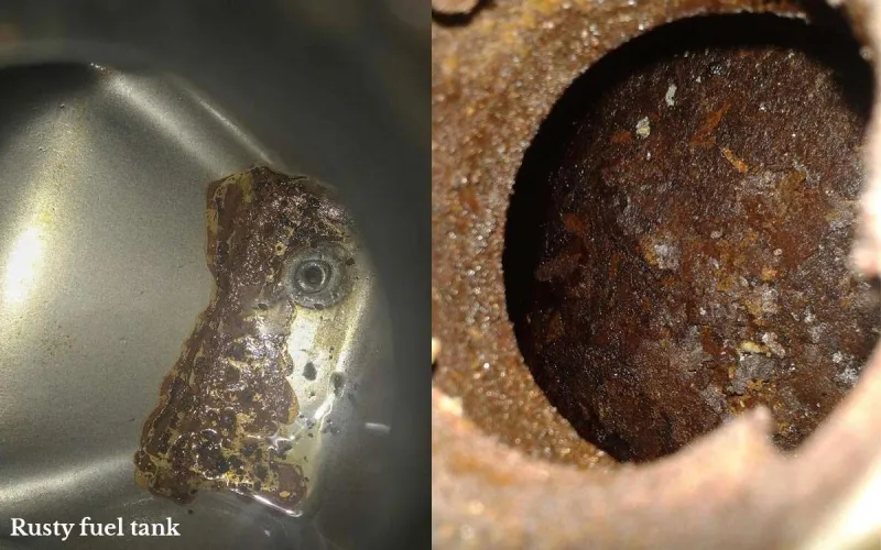 Rust From the Inside Out: How a Corroding Fuel Tank Quietly Wrecks Your Engine